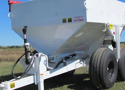 SMC Series Pull Spreaders